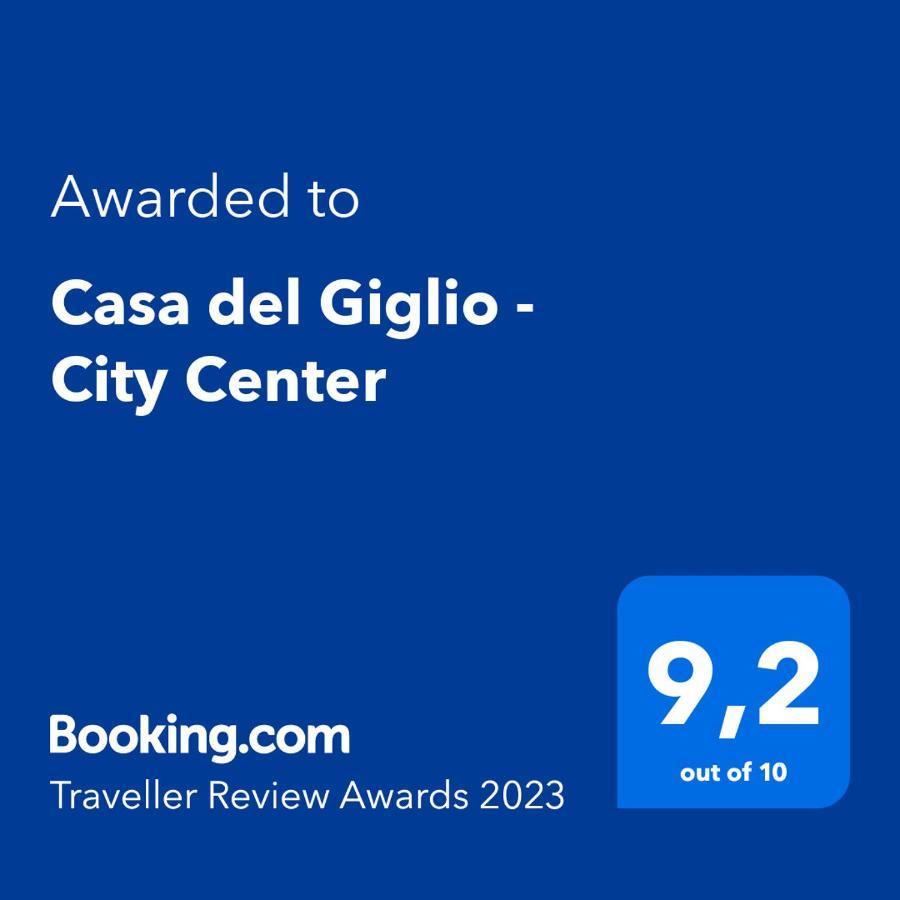 Appartement Casa Del Giglio - City Center à Palerme Extérieur photo